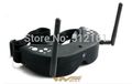 SKYZONE 5 8G high resolution aerial video glasses FPV32CHFPV head tracking support diversity for DIY drones