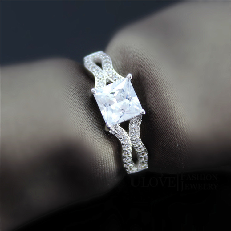 Discount Marriage Jewelry Zircon Wedding Rings Female for Bijoux Women 2015 New Arrival Crystal Jewelry Brand
