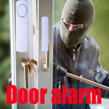 3 pieces  Wireless Home Window Door Entry Burglar Security Alarm System Magnetic Sensor