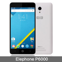 New Cell Phones Elephone P6000  Ouad Core Mobile MTK6732   2G RAM 16G ROM 13.0MP  HD Camera Android  Original Phone Smartphone