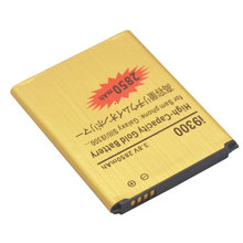 Top Quality Mobile Phone Battery For Original Phones Samsung Galaxy S3 SIII i9300 High Capacity Gold
