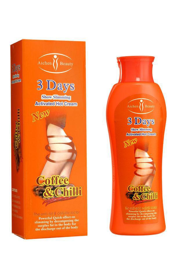 Health Monitors Cellulite Aichun Brand Anti fat Cream Ginger chilli Aloe Ginseng 3days Slimming Express Fat