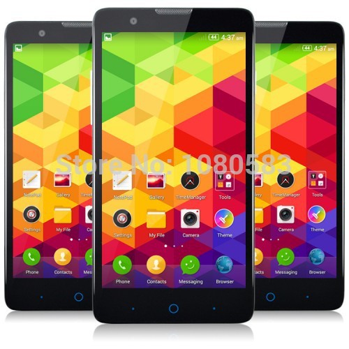 ZTE V5 Max V5S FDD LTE 4G 5 5 Android 4 4 Qualcomm MSM8916 Quad Core