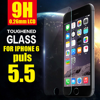 Ace 9 H дуги 2.5D защитная пленка для iPhone 6 плюс 5.5 премиум ультра тонкий 0.3 мм закаленное стекло экран протектор для iPhone 6 плюс