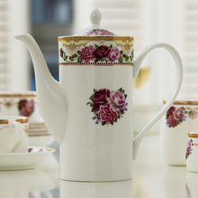 15 head of ceramics authentic Bone China Coffee out tea British tea Coffee suit European Cup pot dish