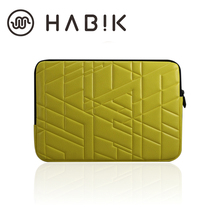 HABIK Original Laptop Computer Notebook Leather Sleeves Case Bag Super Shock Absorption for Macbook Air Pro 11 13 15 inch