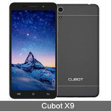 Better value Cell Phones MTK6592  Cubot X9 original Mobile Phone Cortex A7 Octa Core 13.0MP HD Camera  Android  Smartphone