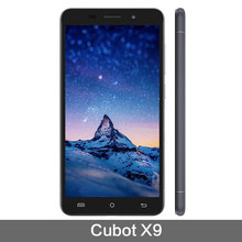2015 New Cell Phones MTK6592 Cubot X9 original Mobile Phone Cortex A7 Octa Core 13 0MP