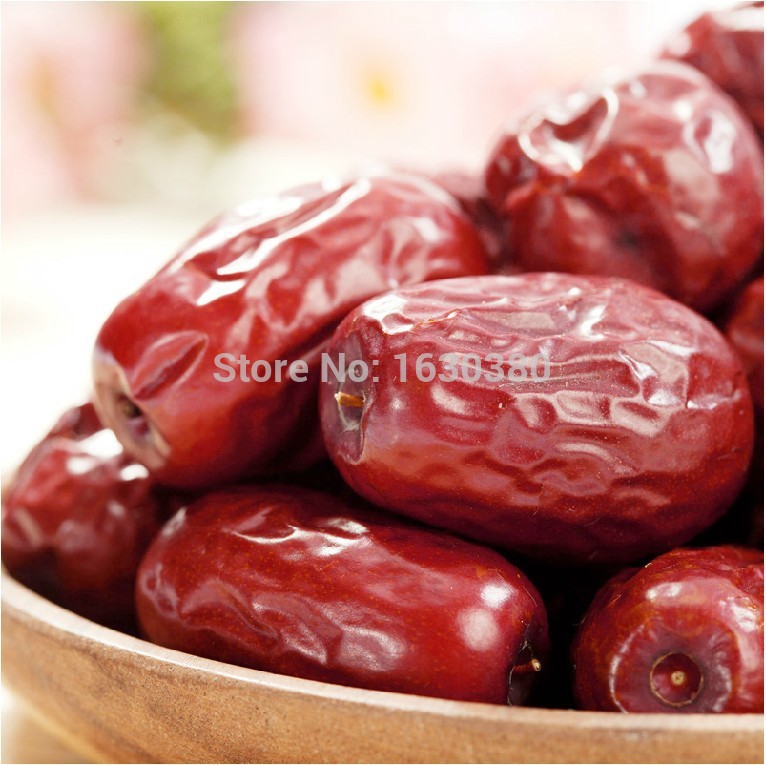 New 2015 Xinjiang red date high quality Chinese Premium red date Dried fruit Green nature food