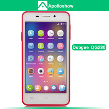 DOOGEE LEO DG280 MTK6582 Quad Core Mobile Phone 4 5 IPS GSM WCDMA 1GB RAM 8GB