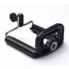 Universal Mobile Phone Clip Holder mount bracket Adapter For Smartphone camera cell Phone Tripod stand Mount