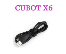Original USB Cable for CUBOT X6 MTK6592 Octa Core 5.0inch phone smart mobilephone Free shipping