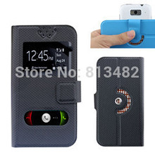 Universal Protective Case S-View Flip Cover Case for ZOPO ZP998 ZP999 ZP900 ZP910 Octa Core Smartphone