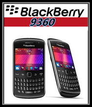 Origina black berry 9360 Mobile Phone BlackBerry OS 7 0 GPS WIFI 3G Cellphone Refurbished