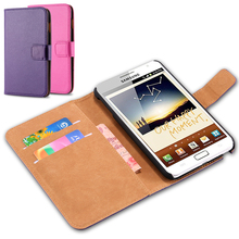 Vintage Luxury Genuine Leather Case For Samsung Galaxy Note 1 N7000 7000 I9220 9220 Stand Flip