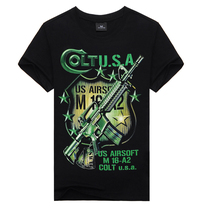 Mens 3D T-shirts Cotton Men 3D Short Sleeve T-Shirt Brand Casual Male Designed tshirts Plus Size 3XL shirts 2015 New hip hop