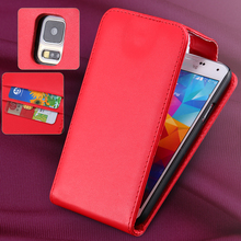 Retro Vintage Flip Case for Samsung Galaxy S5 i9600 Luxury PU Leather Card Slots Holder Cover Mobile Phone Accessories YXF03818