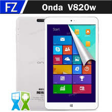 In Stock Onda V820w Dual Boot 8″ IPS Screen Win 8.1 Android 4.4 Dual OS Z3735F Quad Core 2GB 32GB Tablet PCs 2015 Free Shipping
