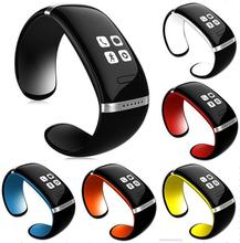 Smart Wristband L12S OLED Bluetooth 3.0 Bracelet Wrist Watch Design for IOS iPhone Samsung & Android Phones Wearable Electronic