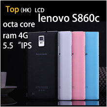 Lenovo S860c W Mobile Phone 3g WCDMA Android 4.4 MTK6592 Octa Core 1.7GHz 4GB RAM 16GB 5.5″ IPS 1920X1080 13MP