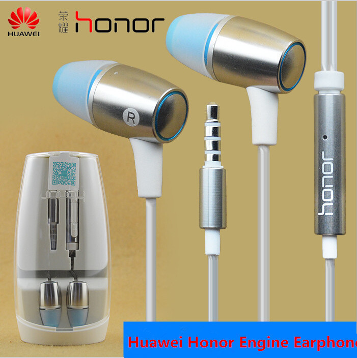 Best quality Huawei Honor Engine Headphones Metal In Ear super bass For Huawei Honor 6 3c