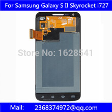 For Samsung Galaxy S2 i727 LCD Touch Screen Digitizer assembly White All Repair Parts Grade A