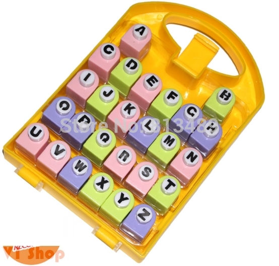 Popular Punch Letter lots Letter  set Paper Paper craft Buy  paper punch Punch Popular from