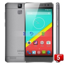 In Stock Axgio NEON N3 5″ HD Android 4.4.4 MTK6732 Quad Core 4G LTE Cell Mobile Phone 13MP 1GB RAM 8GB ROM HotKnot Smartphone
