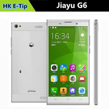 Original jiayu G6 phone MT6592 Octa core 2GB Ram 16GB Rom 3G 5.7″ IPS 1920×1080 1.7Ghz 3500mAH Android4.2 NFC OTG GPS Metal Body