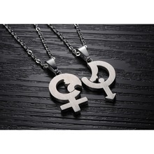 2015 Collares Couple Cupid s Arrow Jewelry Watches Fashion Titanium Necklaces Pendants Necklace For Lovers mother