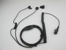 Bone Condition Earpieces Spearker Handsfree Walkie Talkies Headset for Baofeng TK 340 TK 340D Radio s
