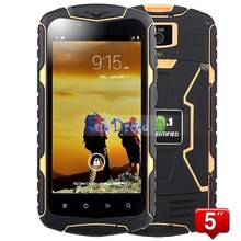 In Stock NO.1 X1 X-Men X1 5″ MTK6582 Quad Core Android Unlocked 3G Cell Mobile Phone IP68 Waterproof Dust Proof Rugged Phone