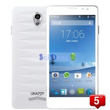 In Stock Original UHAPPY UP520 5 0 IPS qHD MTK6582 Quad Core Android 4 4 2