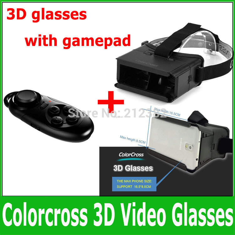 Купить 3D очки colorcross универсальный google виртуальной реальности ...