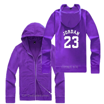 purple jordan jacket