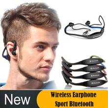 Universal Sport Stereo Wireless Bluetooth Headset Headphone for iPhone 5/4 galaxy S3 S4 S5 for xiaomi Smartphone Laptop Tablet