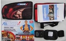 Massage care belt women men as seen on TV Ab Tronic X2 Muscle Stimulating Toning Fitness