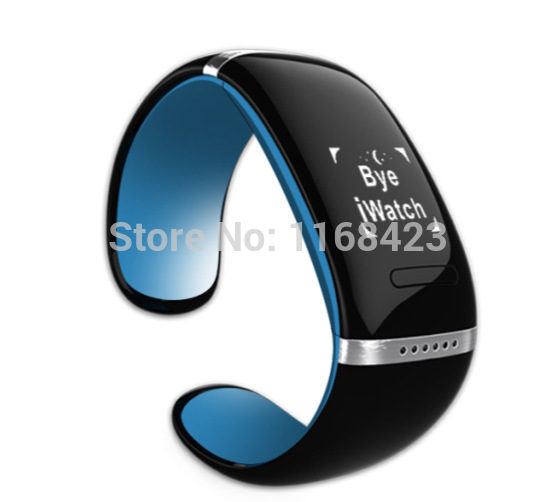 Smart Wristband L12S OLED Bluetooth 3 0 Bracelet Wrist Watch Design for IOS iPhone Samsung Android