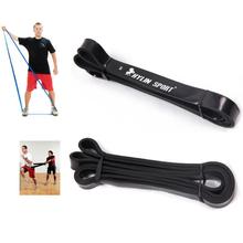 black strengthen muscles training resistance bands fitness power exercise for wholesale and free shipping kylin sport