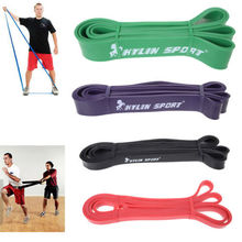 black strengthen muscles training resistance bands fitness power exercise for wholesale and free shipping kylin sport