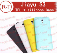 100% Original jiayu s3 Silicon case jiayu s3 Case for jiayu s3 Smart Mobile Cell phone Brand New Free Shipping With tracking