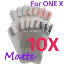 10pcs Matte screen protector anti glare phone bags cases protective film For HTC One X S720e