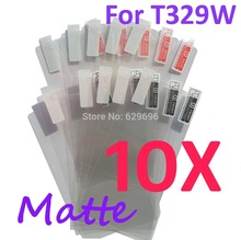 10PCS MATTE Screen protection film Anti-Glare Screen Protector For HTC T329