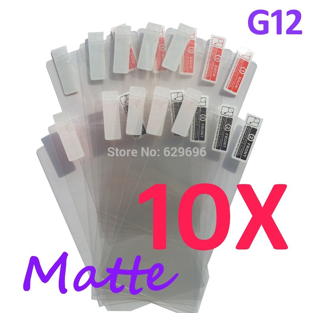 10pcs Matte screen protector anti glare phone bags cases protective film For HTC G12 Desire S
