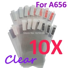 10PCS Ultra CLEAR Screen protection film Anti-Glare Screen Protector For Lenovo A656