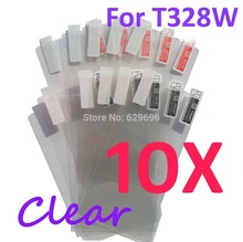 10pcs Ultra Clear screen protector anti glare phone bags cases protective film For HTC T328w Desire