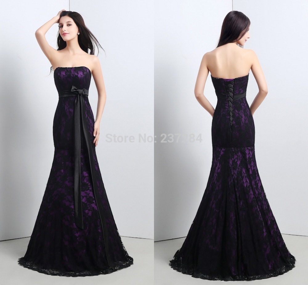 Corset Wedding Prom Dresses
