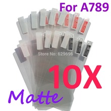 10pcs Matte screen protector anti glare phone bags cases protective film For Lenovo A789