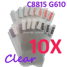 10PCS Ultra CLEAR Screen protection film Anti-Glare Screen Protector For Huawei C8815 G610