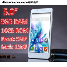 2015 NEW Lenovo Phone S850c 5 0inch 13MP Android 4 4 MTK6592 Octa Core 16GB ROM